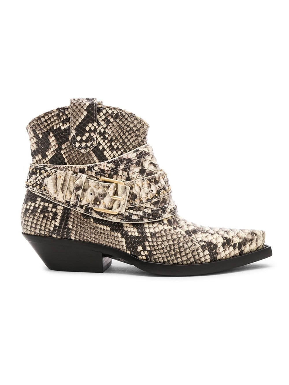 Zimmermann Snakeskin Cowboy Boots